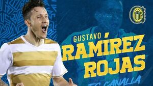 Gustavo Ramírez refuerza a Rosario Central