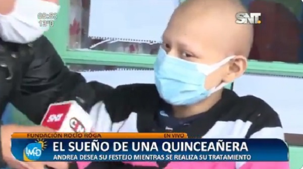 Adolescentes con cáncer festejará quinceaños y quiere conocer a sus ídolos