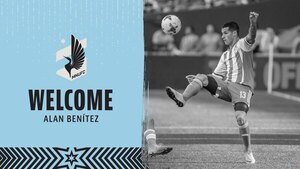 Alan Benítez, presentado oficialmente en su nuevo equipo de la MLS