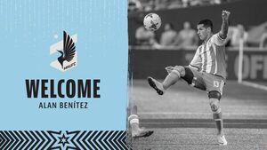 Alan Benítez presentado en Minnesota