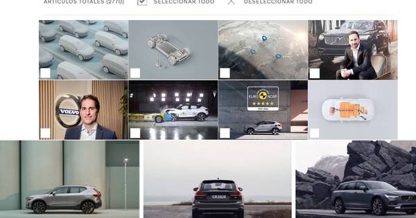 La Nación / Volvo Cars estrena sitio web de prensa para Latinoamérica