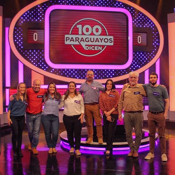 ¡“100 Paraguayos Dicen”, el programa que va sumando público noche tras noche!