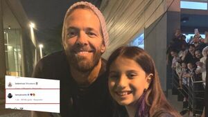 Emma Sofía llamó la atención de Lenny Kravitz y Billie Joe Armstrong