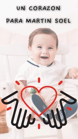 Un corazón para Martín: “Él tiene ganas de vivir”, dice su madre - Nacionales - ABC Color