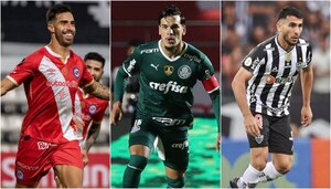 Versus / Presencia paraguaya en el equipo ideal de Latinoamérica 2021/22 - Paraguaype.com
