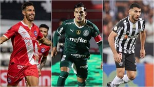 Versus / Presencia paraguaya en el equipo ideal de Latinoamérica 2021/22 - Paraguaype.com