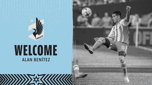 El Minnesota United de la MLS presentó a Alan Benítez - Fútbol Internacional - ABC Color