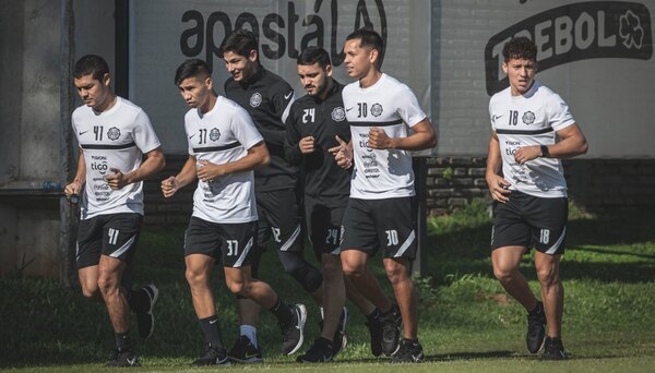 Los juveniles de Olimpia que van prestados a Tacuary