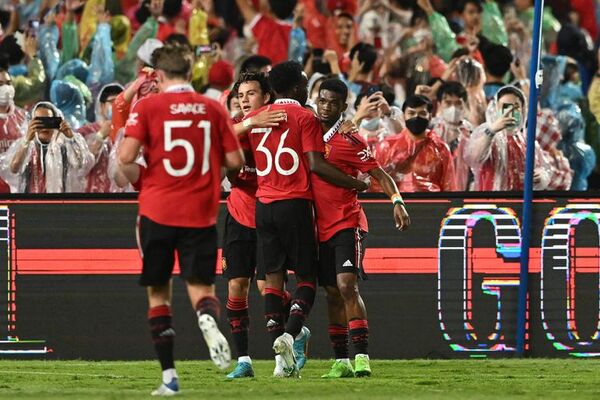 Manchester United goleó 4-0 al Liverpool en amistoso de pretemporada - Fútbol Internacional - ABC Color