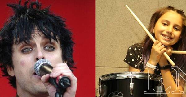 La Nación / Billie Joe Armstrong compartió un cover de Emma Sofía en su Instagram