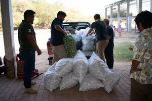 Municipalidad de Mariscal Estigarribia continúa realizando actividades de cierre en el marco del operativo Transchaco Rally
