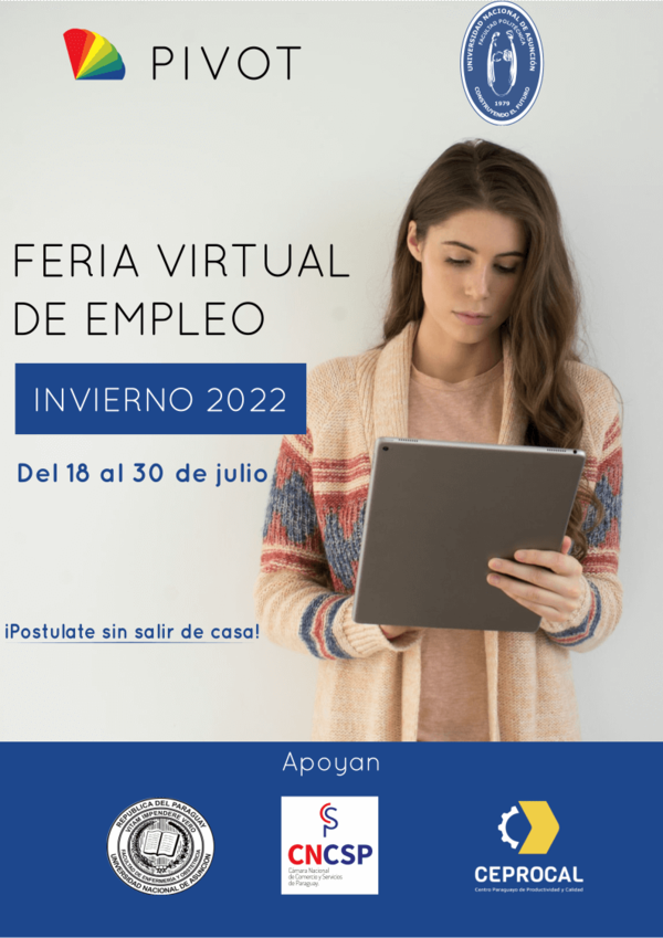 Habilitarán la Feria Virtual de Empleo – Invierno 2022 desde el próximo lunes - .::Agencia IP::.