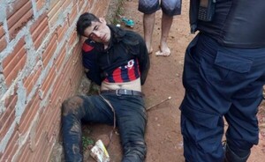 Vecinos balean y golpean a ladrón al sorprenderlo en plena acción