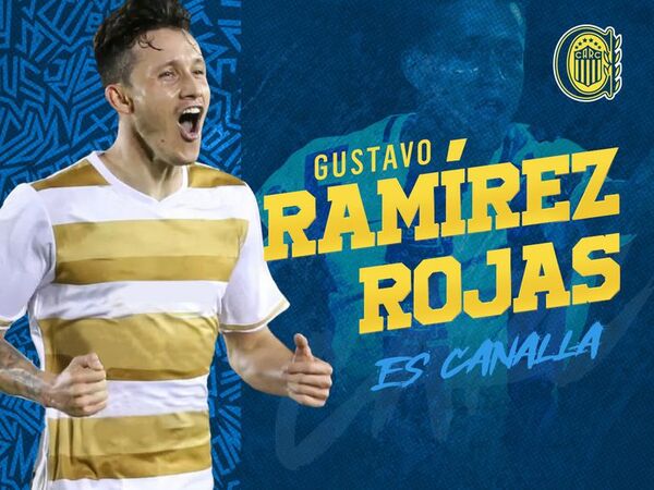 Es oficial: Gustavo Ramírez fue presentado en Rosario Central - Fútbol Internacional - ABC Color
