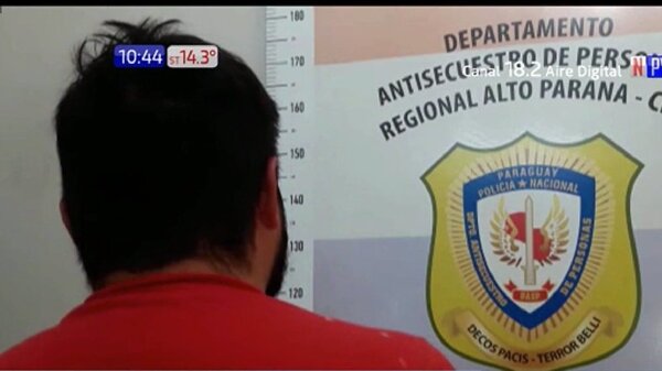 Detienen a supuesto secuestrador en Campo 9 | Noticias Paraguay