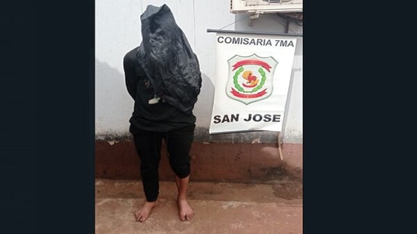 Pretendió robar y quedó dormido. Terminó detenido | Noticias Paraguay