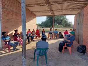 Proyecto ABE Chaco visitó comunidades de Boquerón para monitoreo y planificación de futuras acciones
