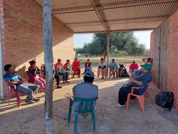 Proyecto ABE Chaco visitó comunidades de Boquerón para monitoreo y planificación de futuras acciones