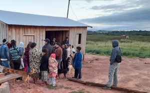 Desalojo de comunidad indígena en Caaguazú habría sido sin intervención de juzgado competente - Megacadena — Últimas Noticias de Paraguay
