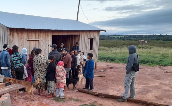 Desalojo de comunidad indígena en Caaguazú habría sido sin intervención de juzgado competente - Megacadena — Últimas Noticias de Paraguay