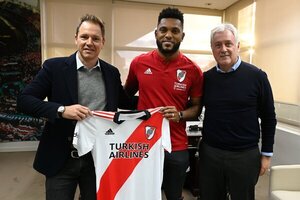Diario HOY | River se refuerza con el colombiano Borja