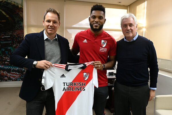 Diario HOY | River se refuerza con el colombiano Borja