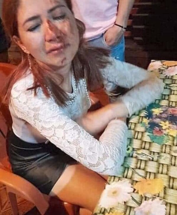 Catedral reventó a la ex de su novio porque le abrazó, ndaje