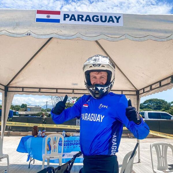 El chaqueño que es pionero del BMX racing en Paraguay - Noticias del Chaco - ABC Color