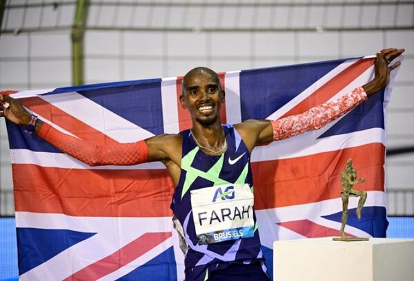 No es quien creíamos: el legendario Mo Farah revela su verdadera identidad