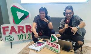 Crónica / "Hora paraguaya" de Radio Farra le dio la oportunidad de trabajar con su hermano