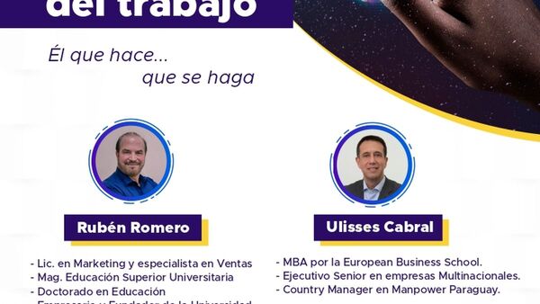 Presentan charla sobre el futuro del mercado laboral como parte del ciclo "Café con líderes"