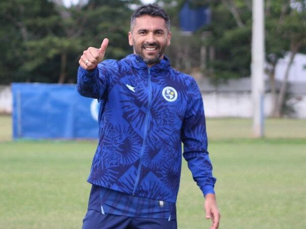 Santiago Salcedo arrancó el segundo ciclo en Sol de América - Sol de América - ABC Color