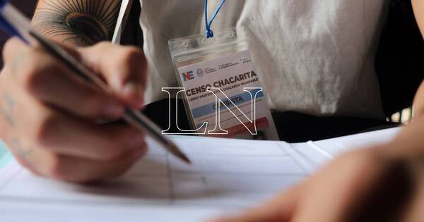 La Nación / Censo de la Chacarita tuvo una participación del 95%