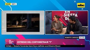 Estreno del cortometraje “Y” - Ensiestados - ABC Color