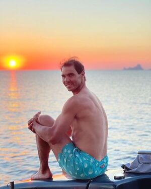 Rafa Nadal se recupera en las Islas Baleares - Gente - ABC Color