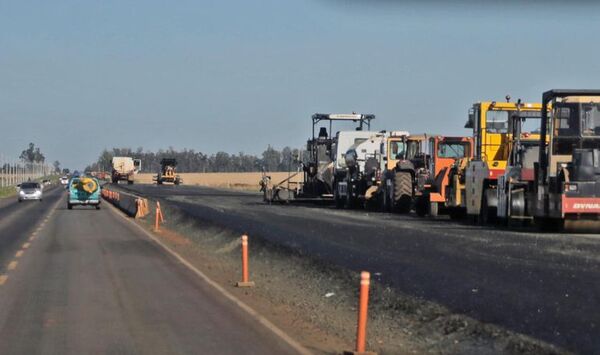 Caacupé: MOPC realizará cortes y desvíos en la ruta PY02 - Nacionales - ABC Color