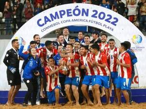 Crónica / “Los Pynandi” están entre las 10 mejores selecciones del mundo