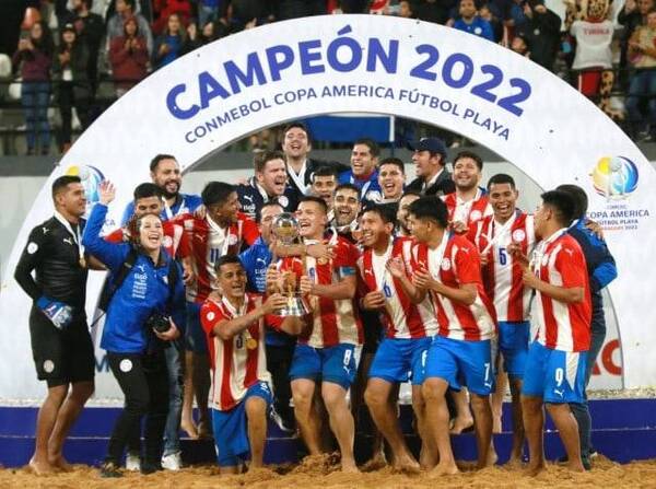 Crónica / “Los Pynandi” están entre las 10 mejores selecciones del mundo