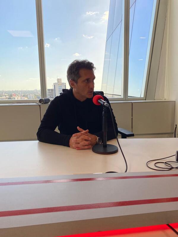 Barros Schelotto habló del tema de nacionalizados en la Albirroja | 1000 Noticias