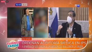 Presi de IPS: "La persona de guardia es la que falló en su función"