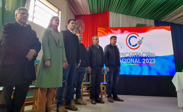 Precandidato a senador por la ANR celebra el uso del padrón nacional en la Concertación - Megacadena — Últimas Noticias de Paraguay