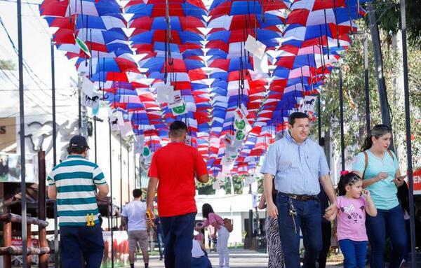 Unas 30 mil personas visitaron la Expo en solo tres días