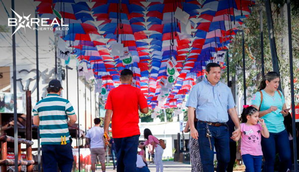 En solo tres días, la Expo recibió a unas 30 mil personas en Roque Alonso