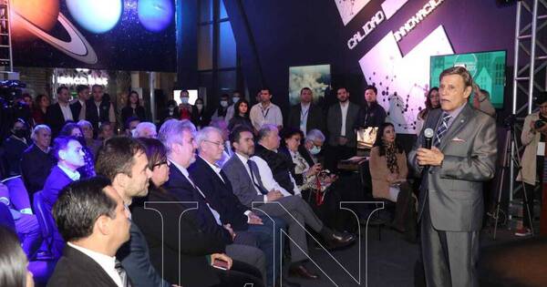La Nación / Conacyt y Festechpy habilitaron espacio renovado para exponer elite tecnológica del país