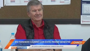 Consejo Educativo Boquerón se reunió en sede del Instituto de Formación Docente Fernheim.
