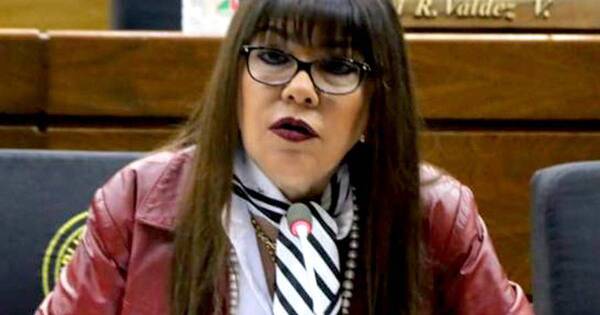 La Nación / Concejales de Minga Guazú declararon persona no grata a la diputada Celeste Amarilla
