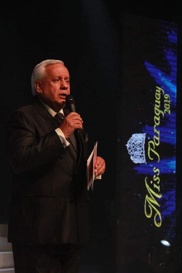 Murió Guillermo Rolón, reconocido director de Miss Paraguay - Nacionales - ABC Color
