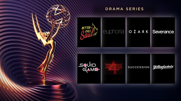 EMMYS 2022: Estas son las series más nominadas y algunas curiosidades de la premiación - Megacadena — Últimas Noticias de Paraguay