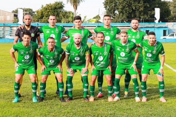 Caaguazú y Nacional de Salto del Guairá con puntaje perfecto en el Nacional B - Fútbol - ABC Color