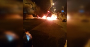 Chile: automovilistas protestan con barricadas por el aumento de los combustibles | 1000 Noticias